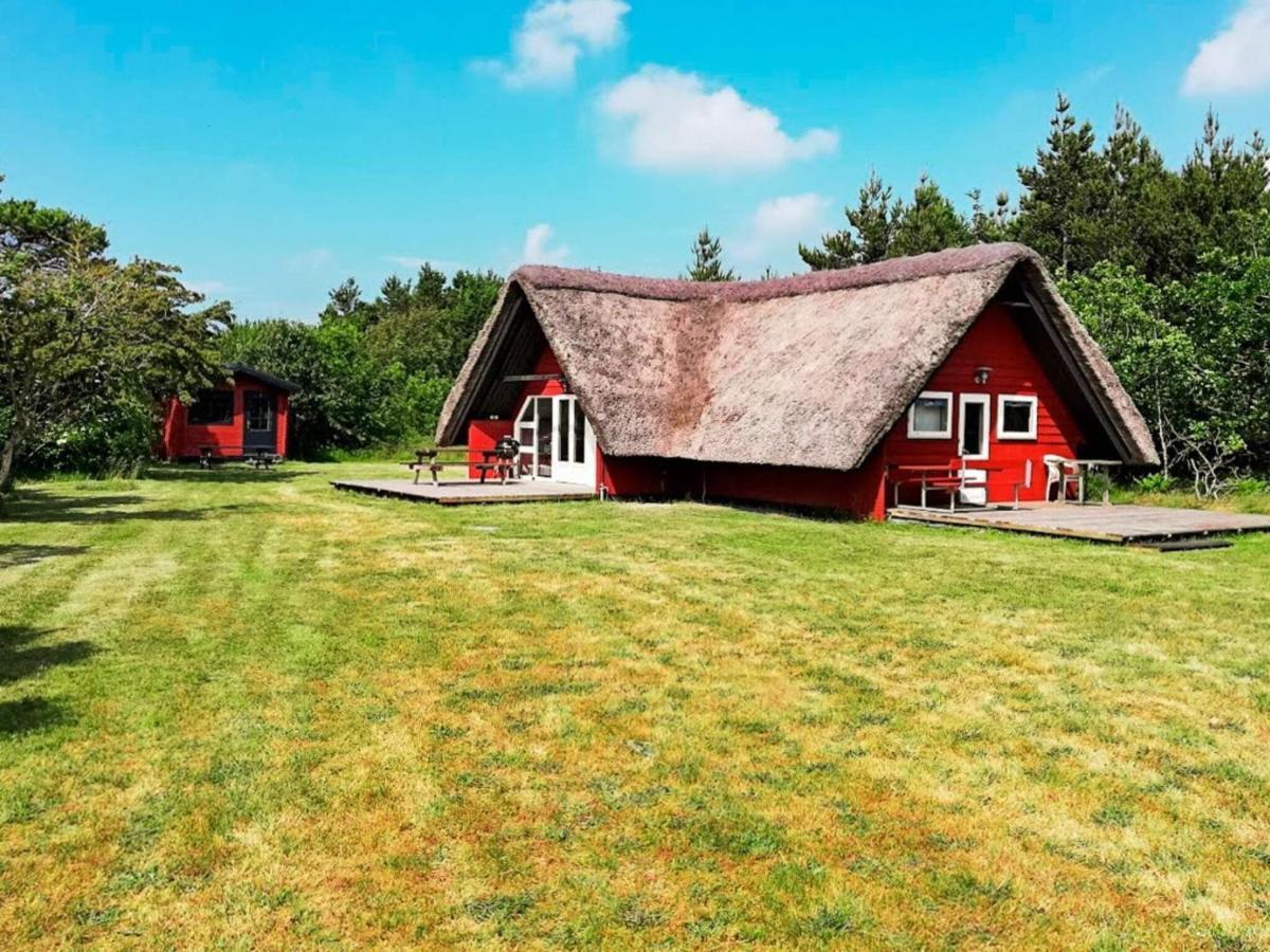 6 Person Holiday Home In R M Toftum  Экстерьер фото