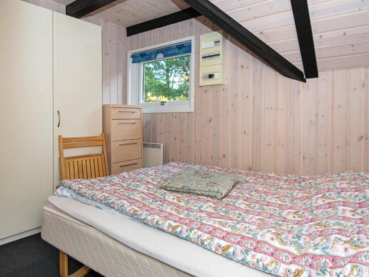 6 Person Holiday Home In R M Toftum  Экстерьер фото