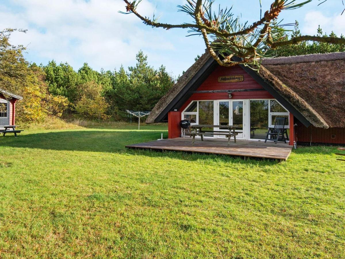 6 Person Holiday Home In R M Toftum  Экстерьер фото