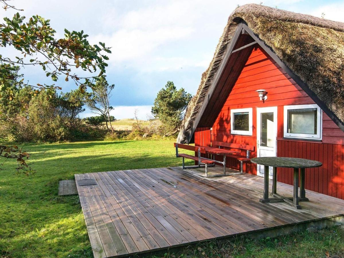 6 Person Holiday Home In R M Toftum  Экстерьер фото